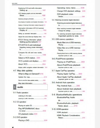 toyota sienta 2024 navigation & multimedia system manual